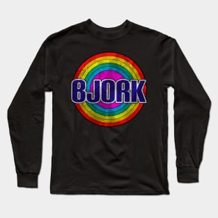 Bjork Long Sleeve T-Shirt